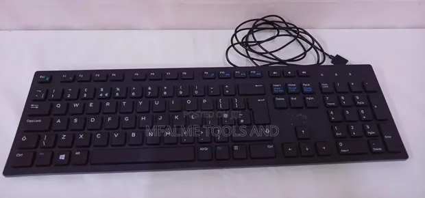 Dell Multimedia Keyboard Iliyotumika Kutoka Uingereza - 1