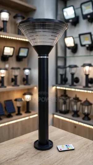 XY 1501 Solar Garden Bollard Light