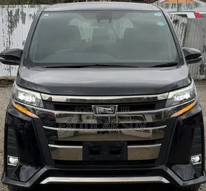 Toyota Noah 2.0 AWD (Viti 8) 2019 Nyeusi