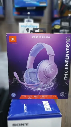 JBL Quantum 100M2 Wired Gaming Headphones