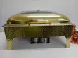 Gold Chafing Dish - 8 Litre - 1