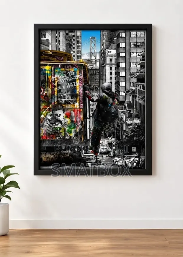 Matatu Culture Wall Art by Artivo - 1