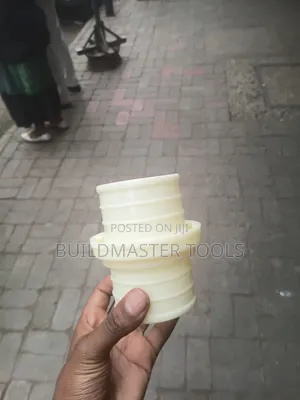 3 Inch Plastic Canvas Pipe Connector