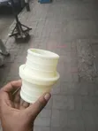 3 Inch Plastic Canvas Pipe Connector - 3