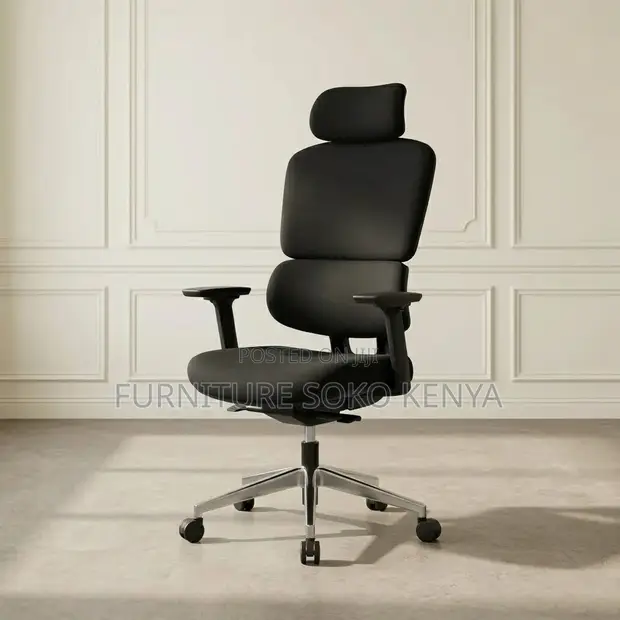Executive Orthopedic Recliner Office Chair - 1