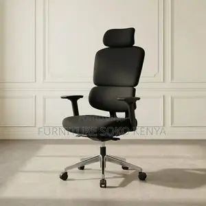 Executive Orthopedic Recliner Office Chair