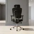 Executive Orthopedic Recliner Office Chair - 2