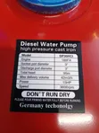 Pulsar DP30HCI Diesel Water Pump - 4