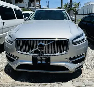 Volvo XC90 T8 Excellence 2020 Silver