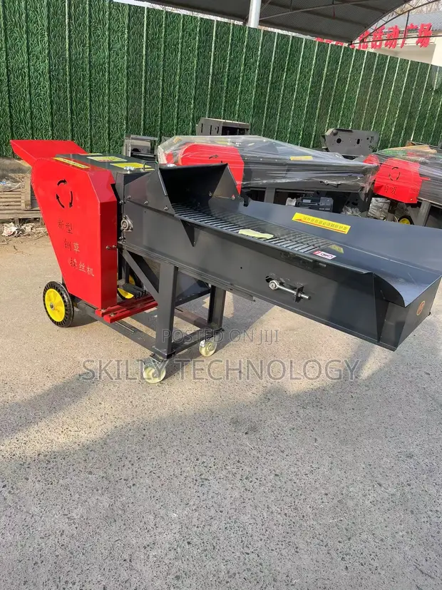 Chaff Cutter ya Kulisha Mifugo ya Dizeli - 5.8 Tani/Saa - 1