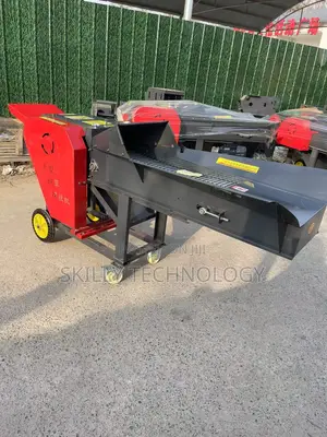 Chaff Cutter ya Kulisha Mifugo ya Dizeli - 5.8 Tani/Saa