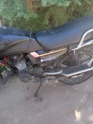 Haojin HJ150-ES 2018 Nyeusi
