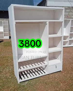 Wadrobu ya Mbao - Mpya Kabisa
