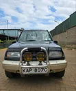 Suzuki Escudo 1995 Black - 1