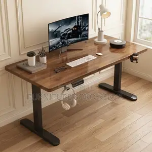 1.2m Adjustable Sit-Stand Office Desk