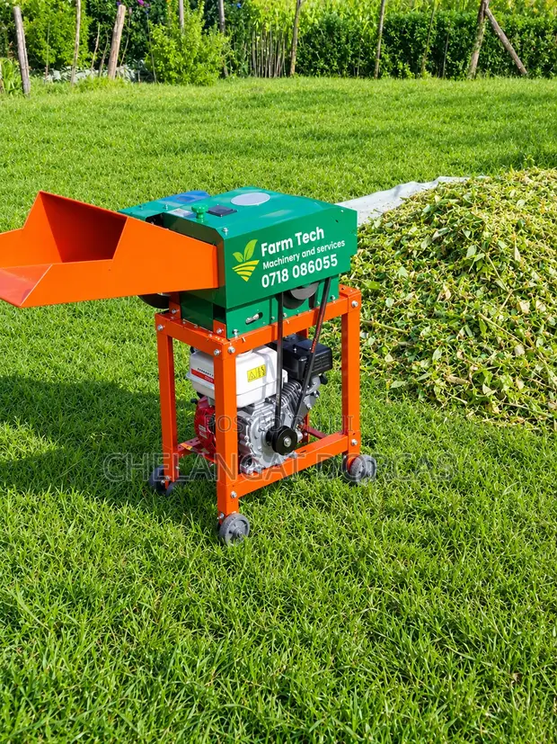 High Speed Chaff Cutter Machine - 1