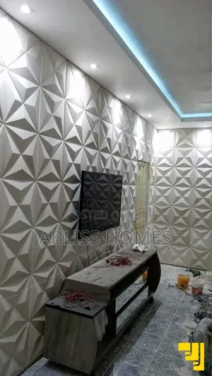 Modern 3D PVC Wall Panels