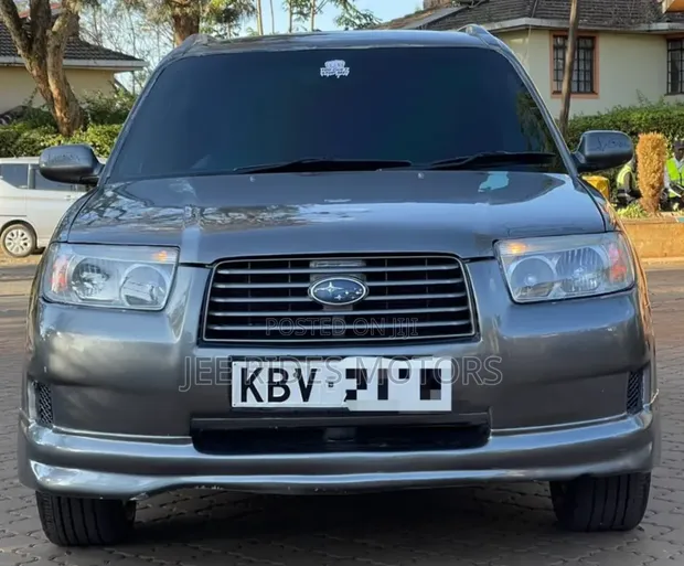 Subaru Forester 2007 Gray - 1