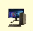HP EliteDesk 800 G2 Desktop Computer - Intel Core i5, 8GB RAM, 500GB HDD - 4