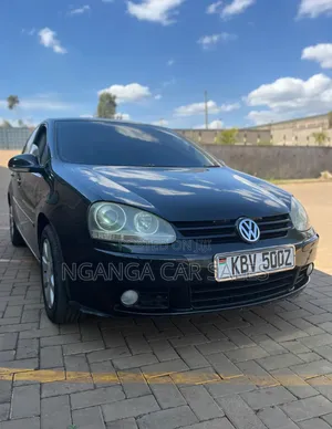Volkswagen Golf 2006 Nyeusi