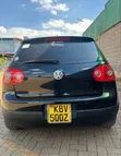 Volkswagen Golf 2006 Nyeusi - 5