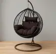 Rattan Hanging Hammock Chair with Swivel - 2