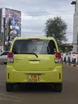 Toyota Spade 2015 Burgundy - 4