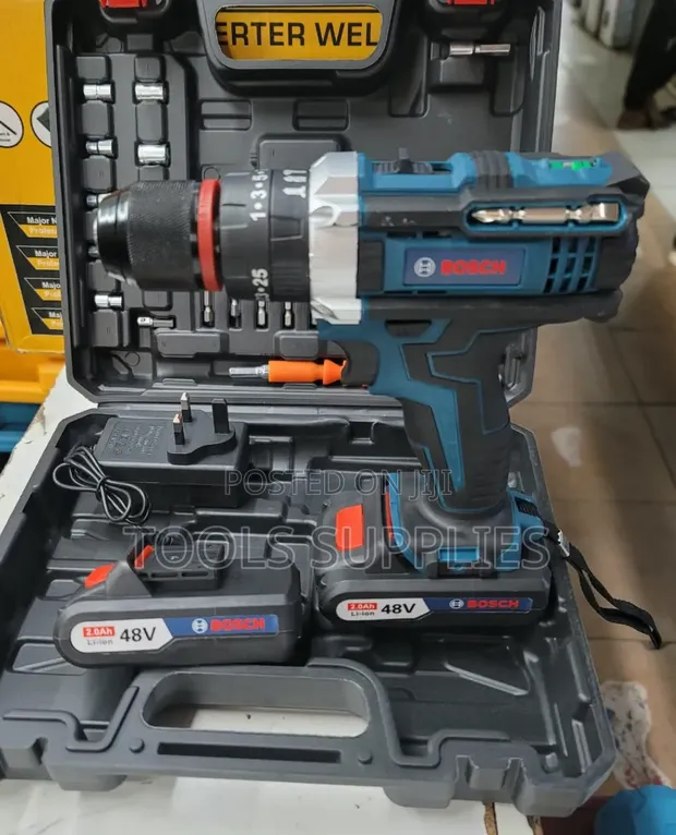 Bosch Cordless Drill - 1