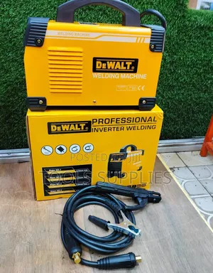 Dewalt Welding Machine Mpya 500 Amps