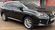 Lexus RX 270 2013 Black - 1