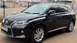 Lexus RX 270 2013 Black - 2