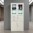 Lockable Office Storage Cabinet with In-Built Safe - 4