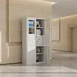 Lockable Office Storage Cabinet with In-Built Safe - 5