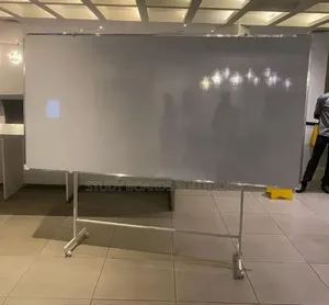 240cm x 120cm Magnetic Whiteboard with Rolling Stand
