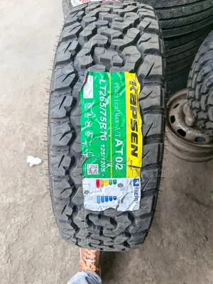 Kapsen 265/75/16 A/T Tires