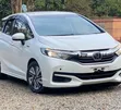 Honda Fit Shuttle Hybrid 2019 White - 5