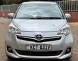 Toyota Ractis 1.5 FWD 2012 Silver - 1