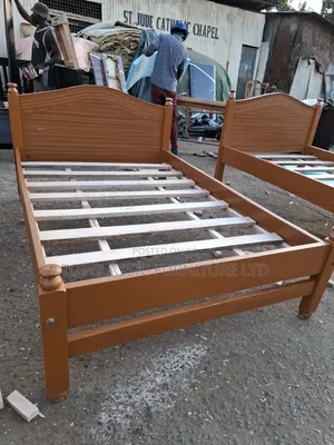 4x6 Affordable Panel Bed - Brand New