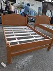4x6 Affordable Panel Bed - Brand New - 1