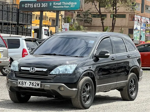 Honda CR-V 2008 Nyeusi - 1