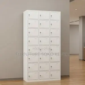 24-Drawer Lockable Office Cabinet - Brand New