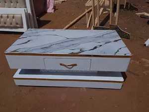 Brand New White Marble Coffee Table