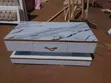 Brand New White Marble Coffee Table - 1