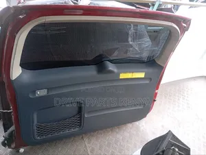 Toyota Vanguard 2016 Boot/Tailgate