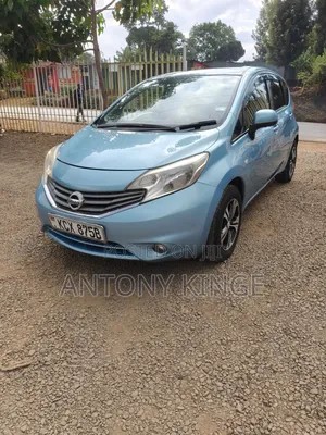 Nissan Note 2013 Bluu