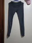 Thrifted Blue Denim Skinny Jeans - Saizi S ya Wanawake - 3