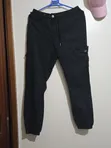 Thrifted Blue Denim Skinny Jeans - Saizi S ya Wanawake - 5