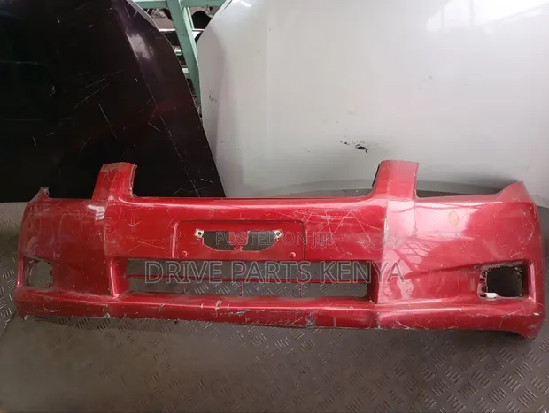 Toyota Fielder 2008 Front Bumper - 1