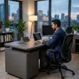 1600mm Modern Executive Office Desk - 2