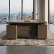 1600mm Modern Executive Office Desk - 3